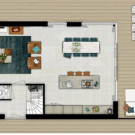 8 Persoons Luxe - Ridderstee Duin * Ouddorp