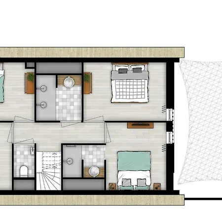 Holiday home 8 Persoons Luxe - Ridderstee Duin *